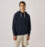 SUDADERA CAPUCHA ALGODÓN CON LOGO BORDADO AZUL